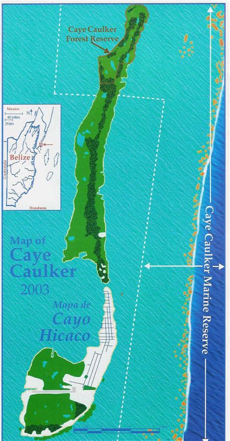 Belize Maps Ambergris Caye San Pedro Caribbean And Central American Maps