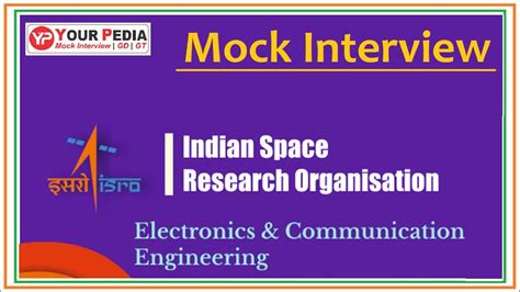 Isro Mock Interview Ece Isro Interview Preparation Isro Interview