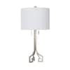 Fangio Lighting 27 In Champagne Gold Modern Metal Table Lamp W 1506CG