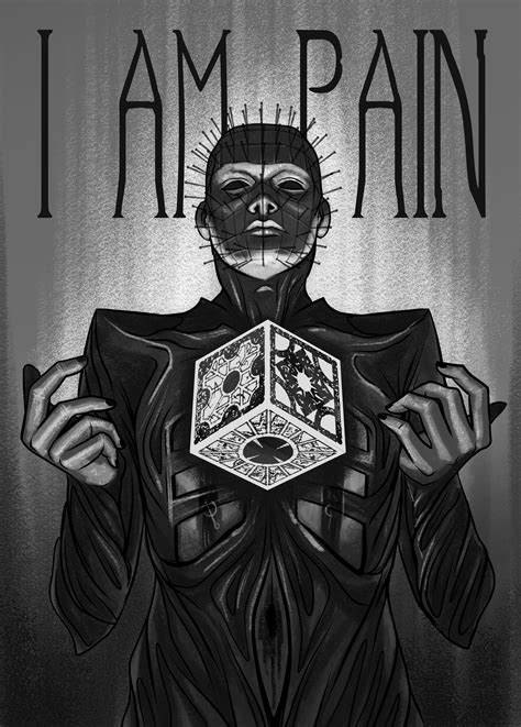 Hellraiser Pinhead By Sanuokgevitter On Deviantart