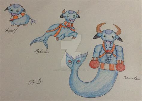 Fakemon Water Starter By Animefanbhargav On Deviantart