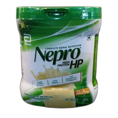 Nepro HP Vanilla Nutrition Powder Packaging Size 400 Gm At Rs 2040