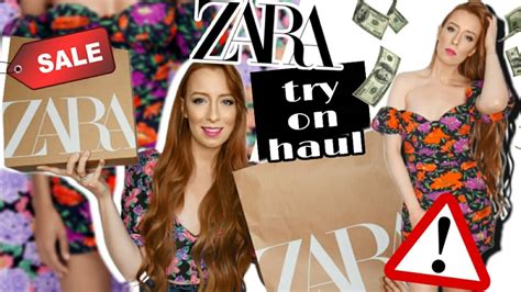 ZARA TRY ON HAUL Znowu za krótka sukienka MIERZYMY WYPRZEDAŻ