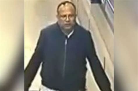 Detectives Release Cctv Image Of Man They Want To Speak To After Train