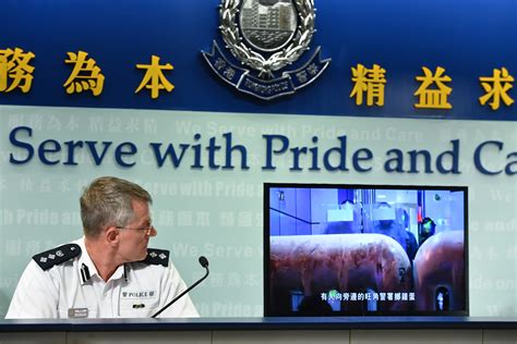 香港警方：修例风波以来已拘捕1140人 例行