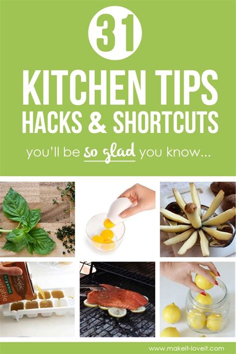 Kitchen Tips Hacks Shortcuts You Ll Be So Glad You Know Make