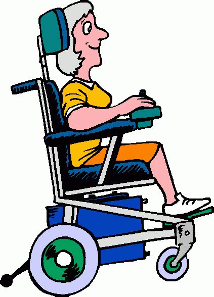 Free Wheelchair Clipart Pictures - Clipartix