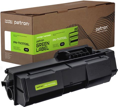 Patron Green Label Kyocera Mita Tk