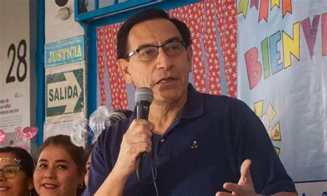 Martín Vizcarra Poder Judicial rechazó pedido del expresidente para