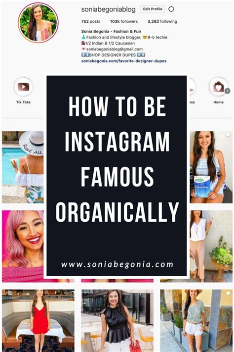 How To Become Instagram Famous Organically