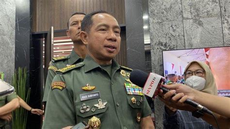 Kekayaan Letjen Agus Subiyanto Akan Dilantik Jadi Ksad Naik Dari Rp