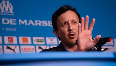 Le Pr Sident Pablo Longoria Content Du D But De Saison De L Om Ici