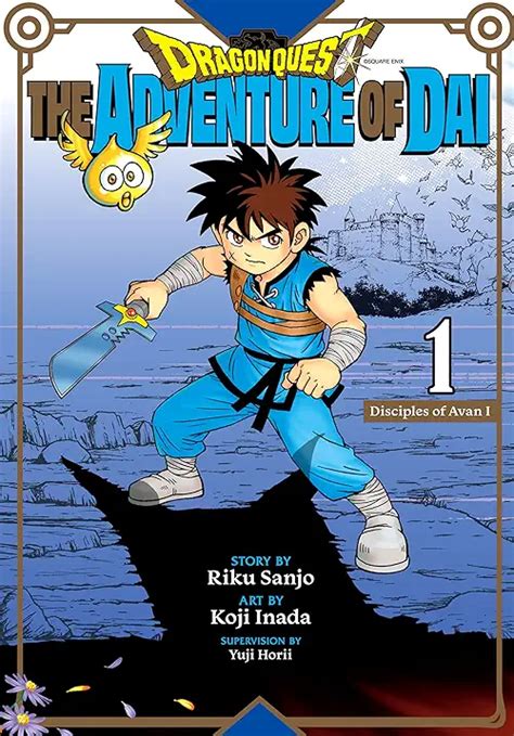 Dragon Quest The Adventure Of Dai Viz Media Series Comicscored