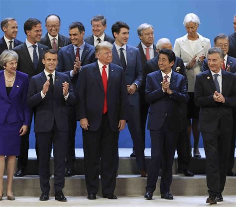 Cumbre Del G20 Alcanza Acuerdo Sobre Comercio Y Clima