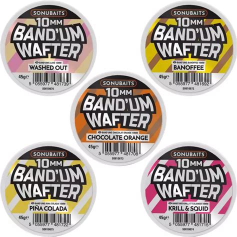 Sonubaits Bandum Wafter 10mm • Next Day Delivery • Tt