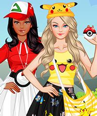 Pokemon Fan Dress Up Game