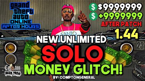 Gta Solo Unlimited Money Glitch Million Every Mins Bypass Sell