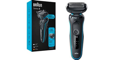 Braun Series 5 51 M1000s Razor Blackturquoise • Pris