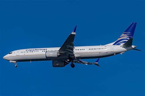 Copa Airlines Fleet Boeing 737 MAX 9 Details and Pictures