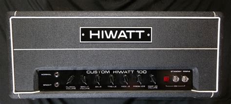 Hiwatt Dr103 Custom 100w Ap Guitar Amp Head 1979 Tune Your Sound