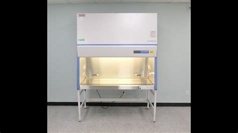 Thermo Scientific 1300 Series A2 Biosafety Cabinet Video Id 22172 Youtube