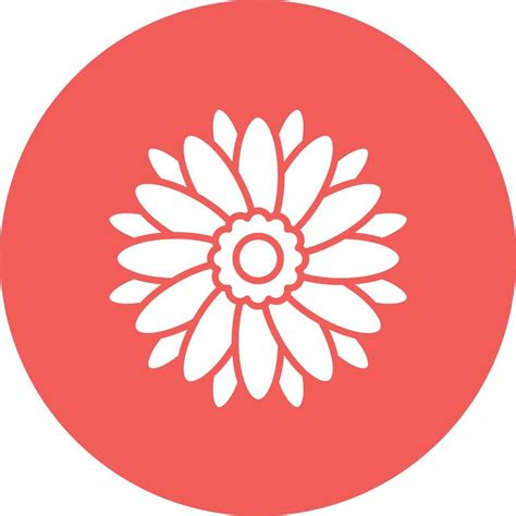 Calendula Glyph Circle Background Icon 17719901 Vector Art At Vecteezy