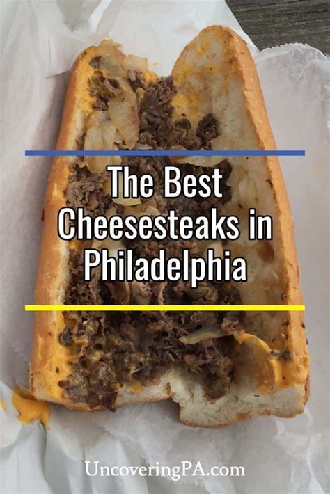 Where To Get The Best Cheesesteaks In Philly 7 Great Spots Philly