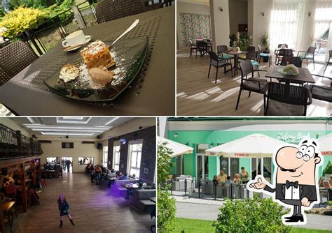 Restauracja Kawiarnia Zielony Domek restaurant Rymanów Zdrój Parkowa