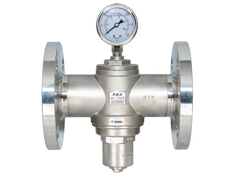 Model Ref Pressure Reducing Valve Ss Flanged