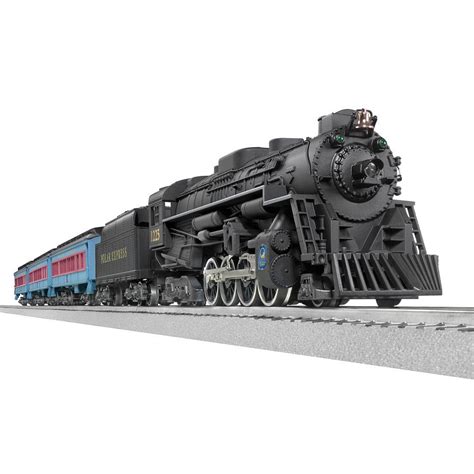 Buy The Polar Express Lion Chief Electric Train Set Online At