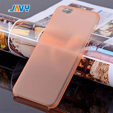 Funda Ultrafina De 0 3mm Para IPhone Carcasa Transparente Mate Para