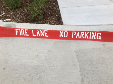 Fire Lane Striping Atlanta | Fire Lane Compliance | No Parking Fire ...