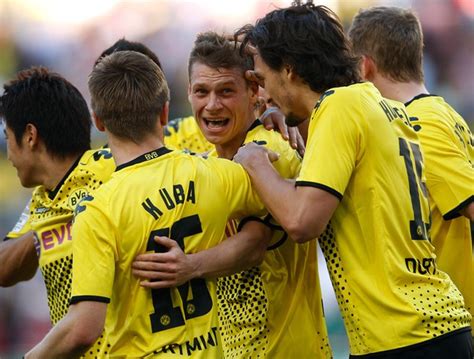 De Virada Borussia Dortmund Imp E Goleada Hist Rica Sobre O Col Nia