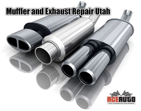 Muffler And Exhaust Repair In Utah Car Exhaust Specialist