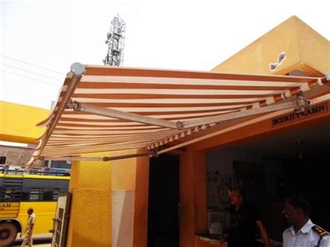 Aluminium Awning Residential Retractable Awnings Manufacturer From