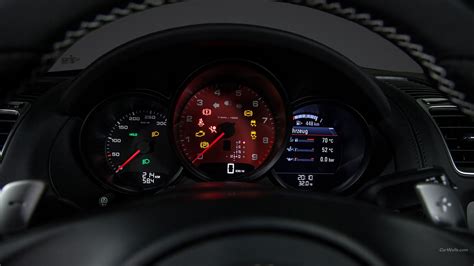 Black speedometer gauge, Porsche Boxter, car HD wallpaper | Wallpaper Flare