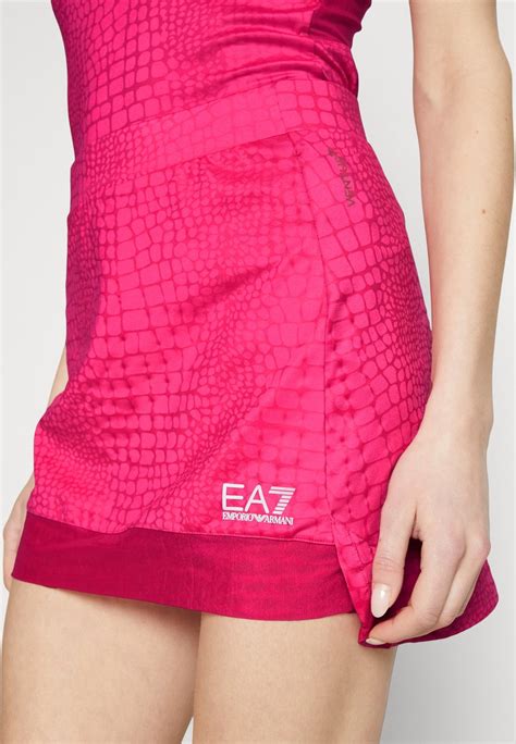 Ea7 Emporio Armani Tennis Pro Freestyle Skirt Fustă Sport Fancy