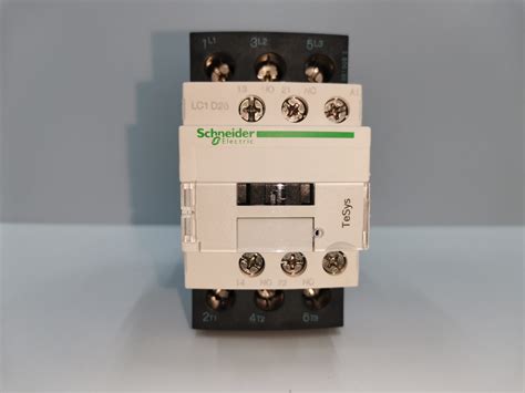 Schenider 220v Magnetic Contactor Master Electric Industries Inc