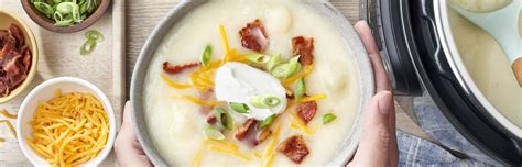 Instant Pot ® Potato Soup Swanson