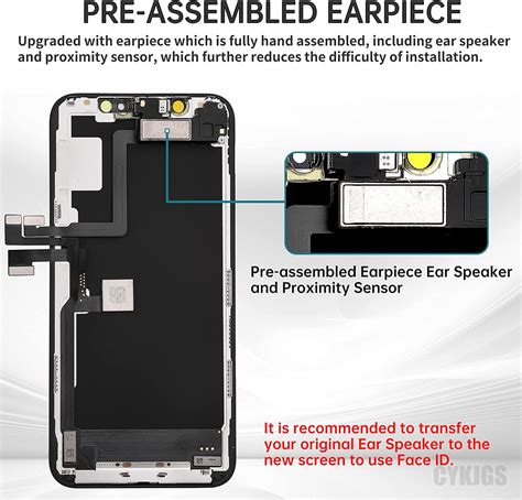 For Iphone 11 Pro Screen Replacement 5 8inch 11pro Lcd Display