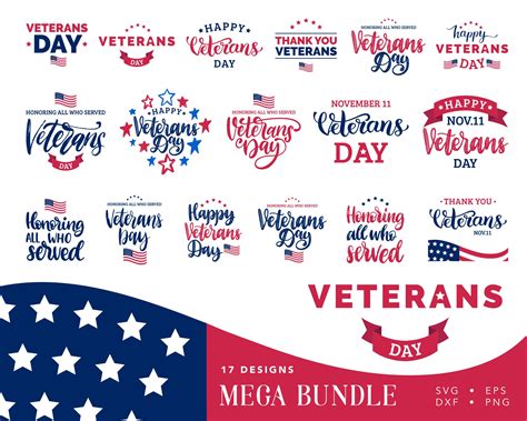 Veterans Svg Bundle Veteran Png Veterans Day Svg Veterans - Etsy ...