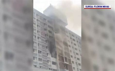 Incendiu violent la un hotel din Băile Felix 14 persoane au avut