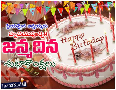 Incredible Collection Of Full 4K Happy Birthday Images In Telugu Over