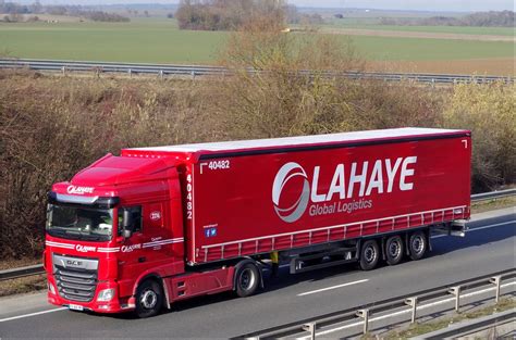 Daf Xf Euro Space Cab Transports Lahaye Vern Sur Flickr