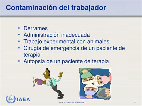 Ppt Parte 5 Exposición Ocupacional Protección Del Trabajador