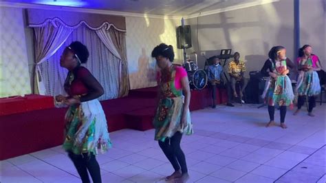 African Dance Choreography By Elshaddai Dance Ministry Youtube