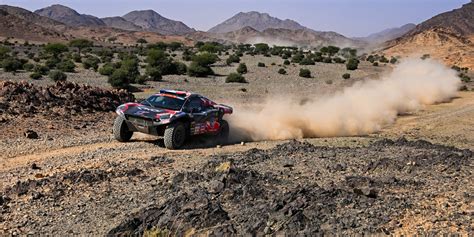 Dakar St Phane Peterhansel Wins The Nd Stage And Equals Ari