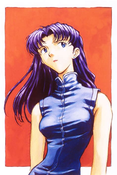 Katsuragi Misato - Neon Genesis Evangelion