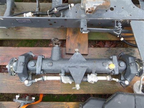 2012 Kubota Front Axle Assembly For Sale Lynden Wa 39421