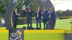 Tour De France A Parigi Il Passaggio Di Consegne Appuntamento Nel